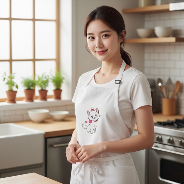 Delantal Largo Marie Long Apron (Subido por el creador)