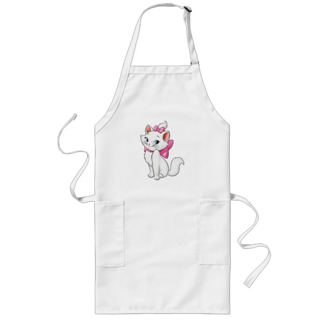 Delantal Largo Marie Long Apron (Frente)
