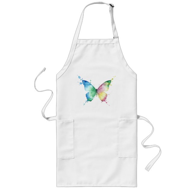 Delantal Largo Mariposa (Frente)