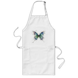 Delantal Largo Mariposa