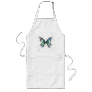 Delantal Largo Mariposa