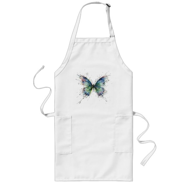 Delantal Largo Mariposa (Frente)