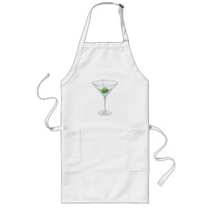 Delantal Largo Martini