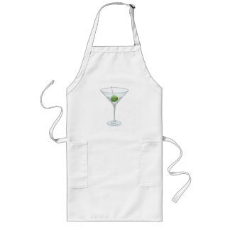 Delantal Largo Martini