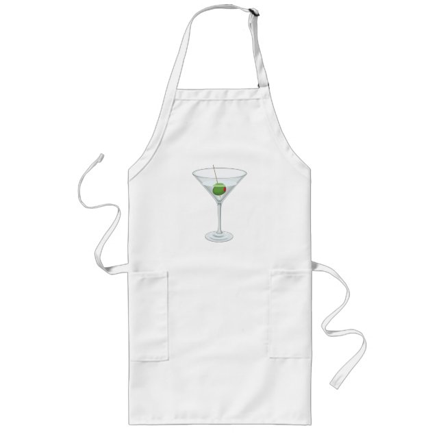 Delantal Largo Martini (Frente)