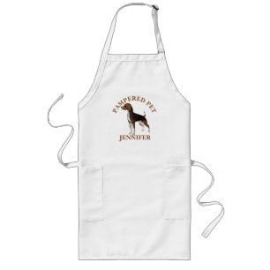 Delantal Largo Mascota Beagle personalizado Groomer Apron