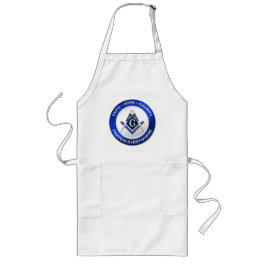 Delantal Largo Masonic Apron - Men