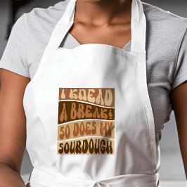 Delantal Largo Me Arrojé Un Descanso, Al Igual Que Mi Panadería D