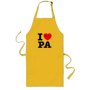 Delantal Largo ME ENCANTA PA Pennsylvania