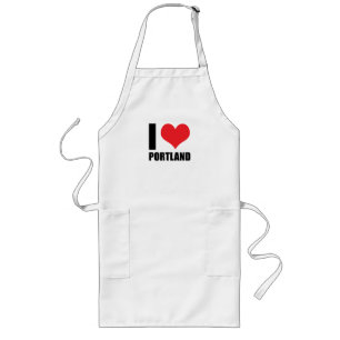 Delantal Largo Me encanta Portland