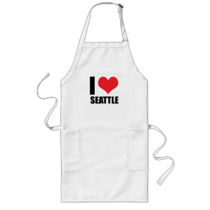 Delantal Largo Me encanta Seattle