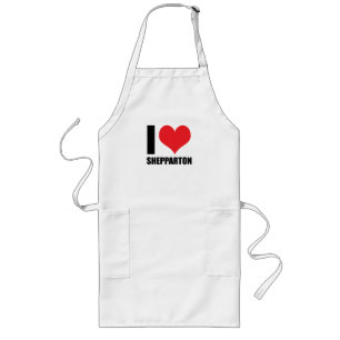 Delantal Largo Me encanta Shepparton