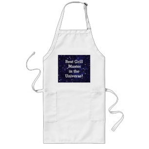 Delantal Largo Mejor Apron Maestro Grill