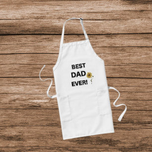 Delantal Largo Mejor Papá del Mundo