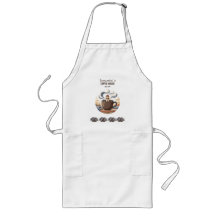 Merchandising personalizado de café costero vintag
