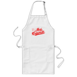 Delantal Largo Meri Kirihimete