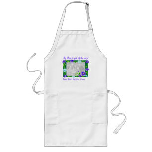 Delantal Largo Mi mamá escoge la cosecha de Apron