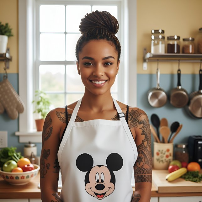 Delantal Largo Micky Long Apron (Subido por el creador)