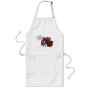 Delantal Largo Midge Stock Portfolio Apron