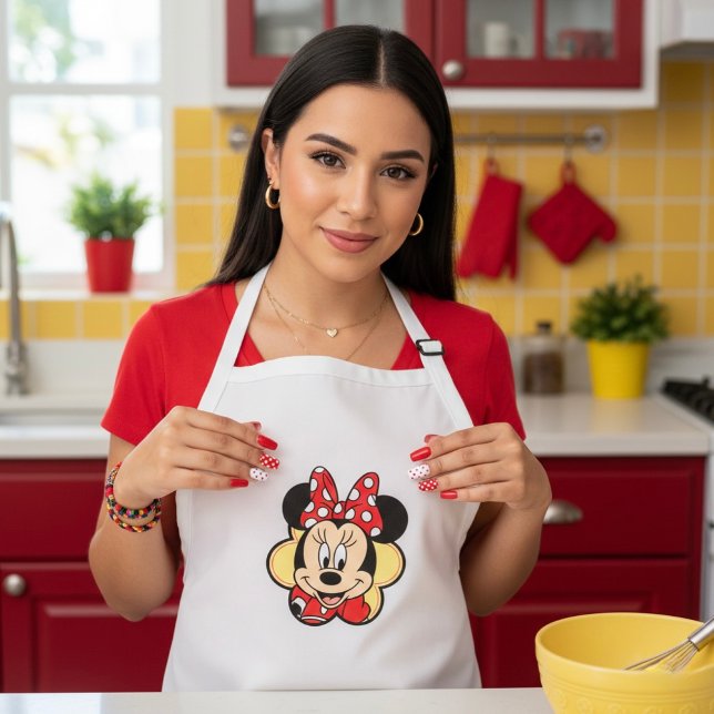 Delantal Largo Minni (Subido por el creador)
