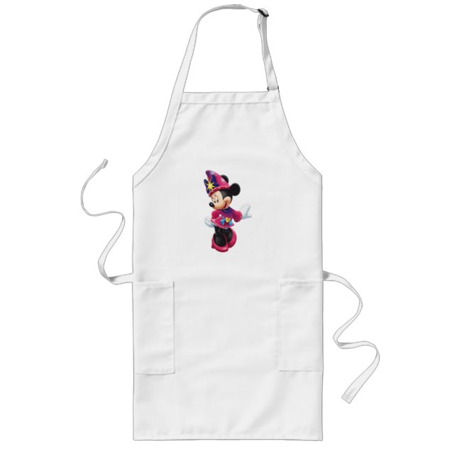 Delantal Largo Minni Long Apron (Frente)