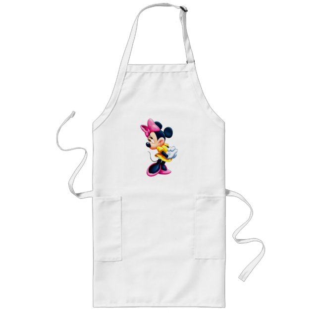 Delantal Largo Minni Long Apron (Frente)