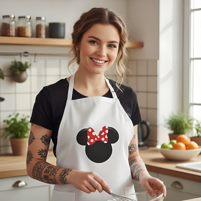 Delantal Largo Minnie (Subido por el creador)