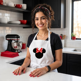 Delantal Largo Minnie