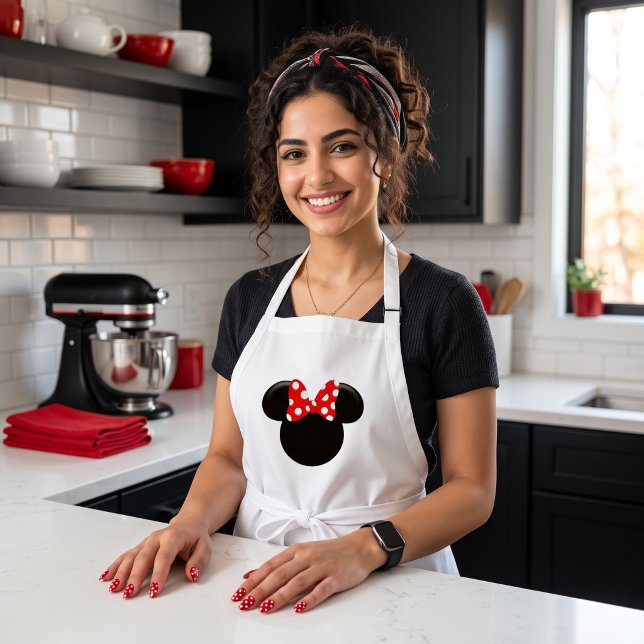 Delantal Largo Minnie (Subido por el creador)