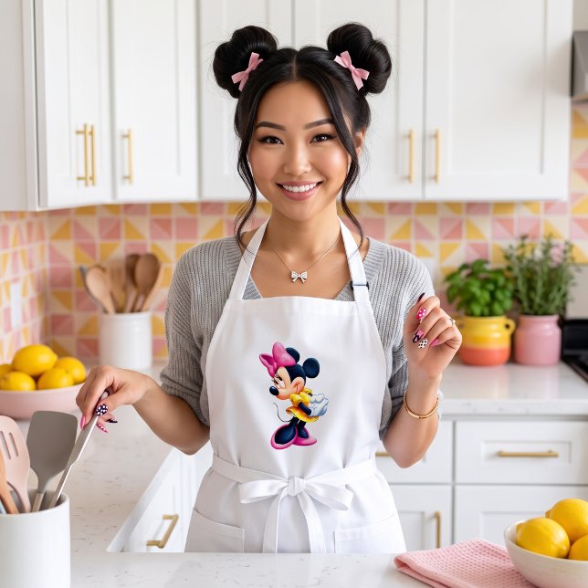 Delantal Largo Minnie (Subido por el creador)