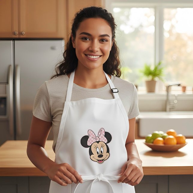 Delantal Largo Minnie Long Apron (Subido por el creador)