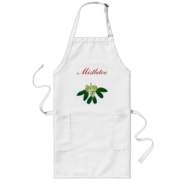 Delantal Largo Mistletoe (Frente)