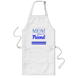Delantal Largo Modern Elegant Mother’s Day|Forever Friend