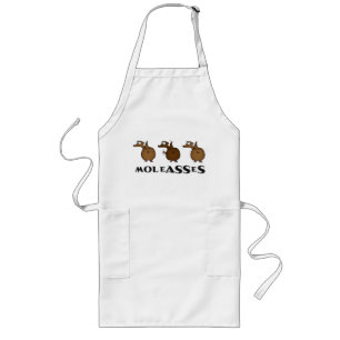 Delantal Largo Moleasses Apron