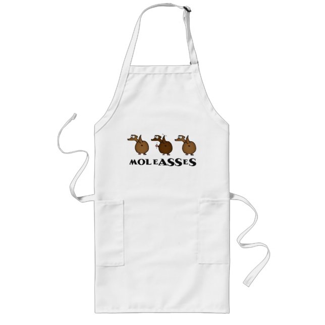 Delantal Largo Moleasses Apron (Frente)