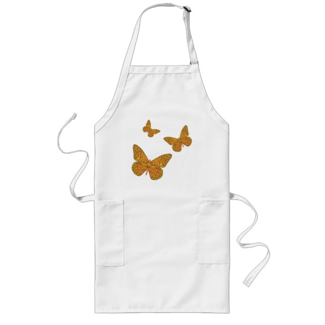 Delantal Largo Monarca Apron (Frente)