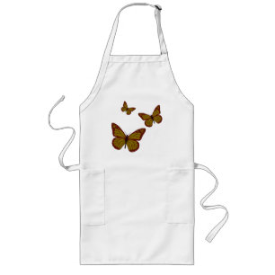 Delantal Largo Monarca Apron