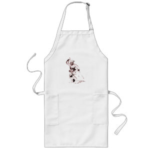 Delantal Largo Monkey King Apron