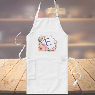 Delantal Largo Monograma personalizado