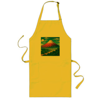 Delantal Largo Monte Fuji Apron