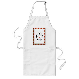 Delantal Largo Moo Cow Apron
