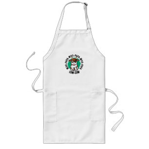 Delantal Largo Moo Papa Cow Apron