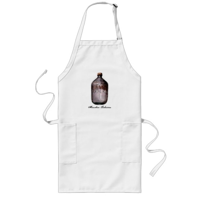 Delantal Largo Moonshine Technician Apron (Frente)