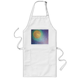 Delantal Largo Moonstudio - Apron con logotipo