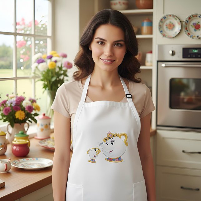 Delantal Largo Mug Long Apron (Subido por el creador)