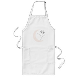 Delantal Largo Mujer