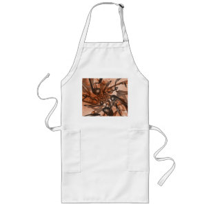 Delantal Largo Music Notes Apron
