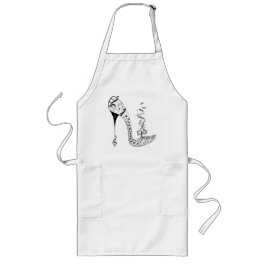 Delantal Largo Música