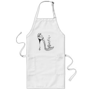 Delantal Largo Música