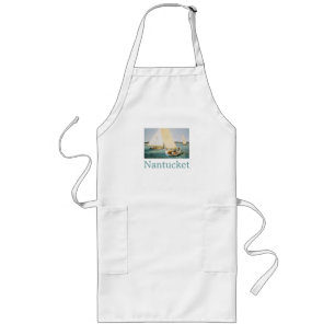 DELANTAL LARGO NANTUCKET APRON